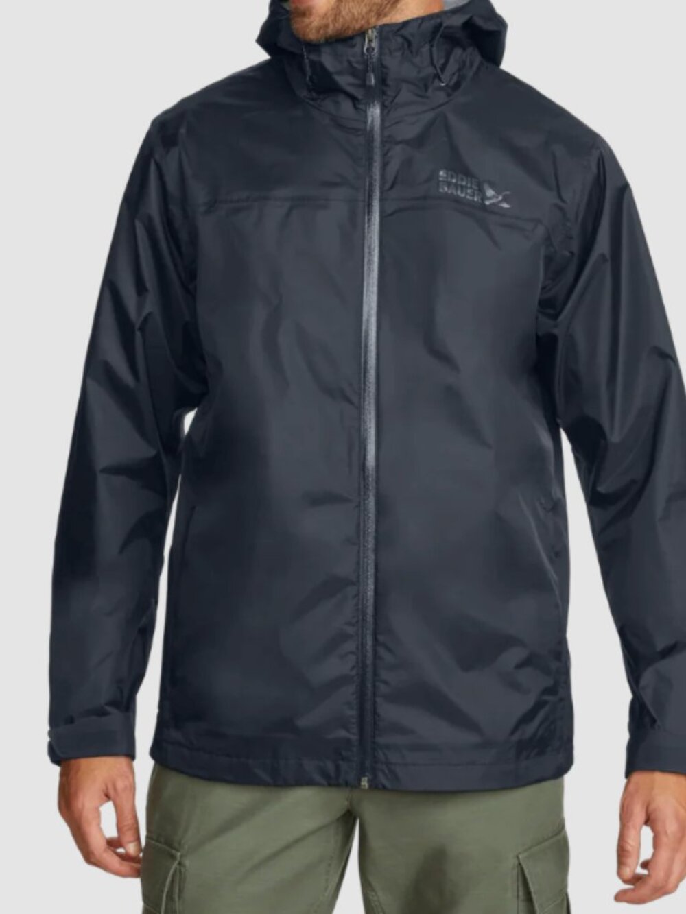 Eddie Bauer - Men's Rain Jacket - Brown